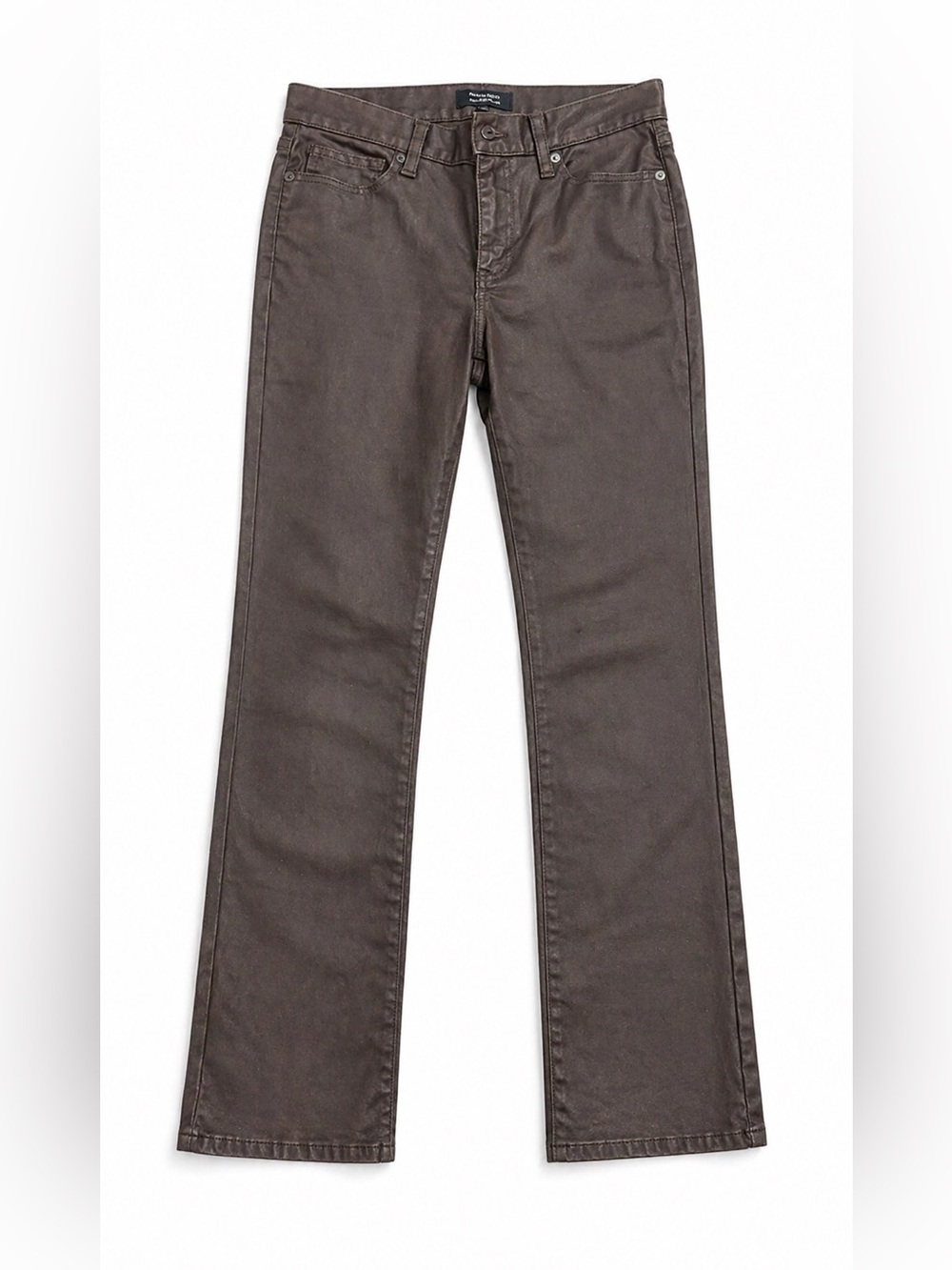 BANANA REPUBLIC MID-RISE BOOTCUT COATED JEAN NWOT
